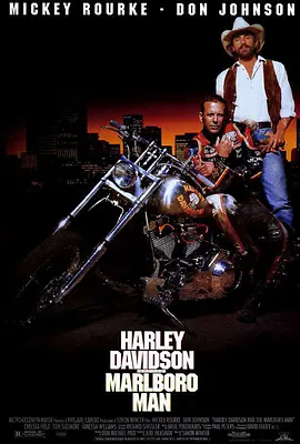 Harley Davidson và Người đàn ông Marlboro