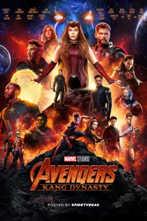 Avengers: Triều Đại của Kang