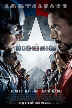 Captain America Nội Chiến Siêu Anh Hùng