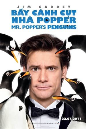 Xem Phim Bầy Cánh Cụt Nhà Popper Vietsub Ssphim - Mr Poppers Penguins 2011 Thuyết Minh trọn bộ Vietsub
