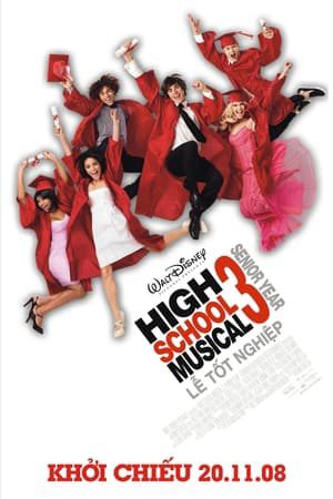 Xem Phim Hội Diễn Âm Nhạc 3 Lễ Tốt Nghiệp Vietsub Ssphim - High School Musical 3 Senior Year 2008 Thuyết Minh trọn bộ Vietsub
