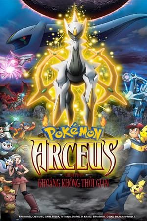 Pokémon Arceus Chinh Phục Khoảng Không Thời Gian