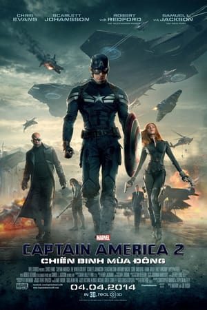 Captain America 2 Chiến Binh Mùa Đông