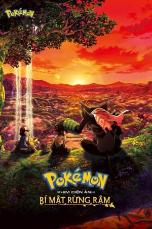 Pokémon the Movie Bí Mật Rừng Rậm