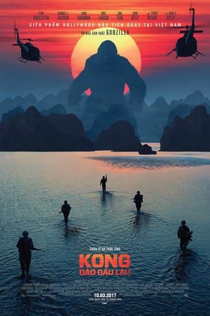 Xem Phim Kong Đảo Đầu Lâu Vietsub Ssphim - Kong Skull Island 2017 Thuyết Minh trọn bộ Vietsub
