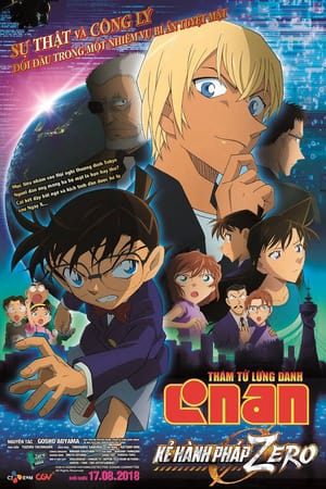 Xem Phim Thám Tử Conan Movie 22 Kẻ Hành Pháp Zero Vietsub Ssphim - Detective Conan Movie 22 Zero The Enforcer 2018 Thuyết Minh trọn bộ Vietsub