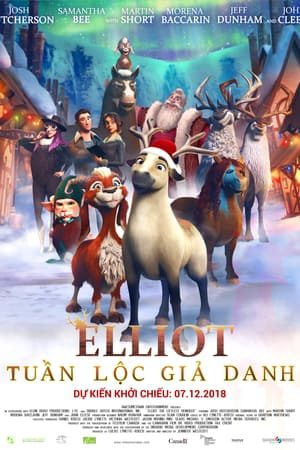 Xem Phim Tuần Lộc Giả Danh Vietsub Ssphim - Elliot The Littlest Reindeer 2018 Thuyết Minh trọn bộ Vietsub