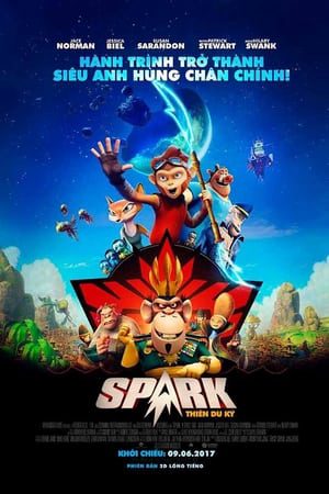 Xem Phim Spark Thiên Du Ký Vietsub Ssphim - Spark A Space Tail 2016 Thuyết Minh trọn bộ Vietsub