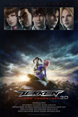 Tekken Blood Vengeance Blu Ray