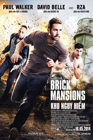 Xem Phim Khu Nhà Gạch Vietsub Ssphim - Brick Mansions 2014 Thuyết Minh trọn bộ Vietsub