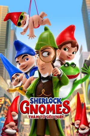 Xem Phim Thám Tử Siêu Quậy Vietsub Ssphim - Sherlock Gnomes 2018 Thuyết Minh trọn bộ Vietsub