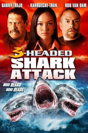 Xem Phim Cá Mập 3 Đầu Vietsub Ssphim - 3 Headed Shark Attack 2015 Thuyết Minh trọn bộ Vietsub