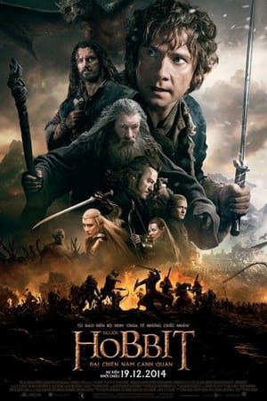 Người Hobbit 3 Đại Chiến 5 Cánh Quân