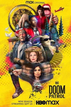 Xem Phim Siêu Anh Hùng Lầy Lội ( 3) Vietsub Ssphim - Doom Patrol (season 3) 2021 Thuyết Minh trọn bộ Vietsub