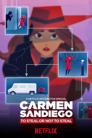 Carmen Sandiego Trộm hay không trộm