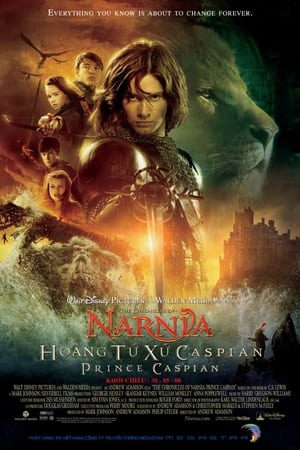 Biên niên sử Narnia 2 Hoàng tử Caspian