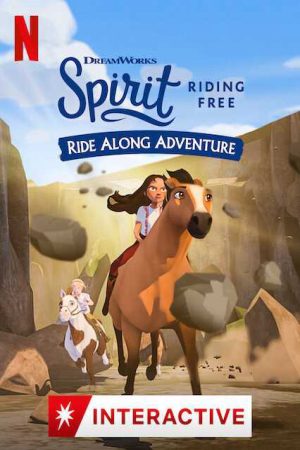 Chú ngựa Spirit Tự do rong ruổi – Cuộc phiêu lưu trên lưng ngựa