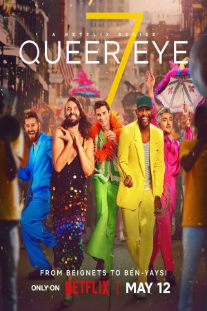 Xem Phim Sống chất ( 7) Vietsub Ssphim - Queer Eye (Season 7) 2022 Thuyết Minh trọn bộ Vietsub