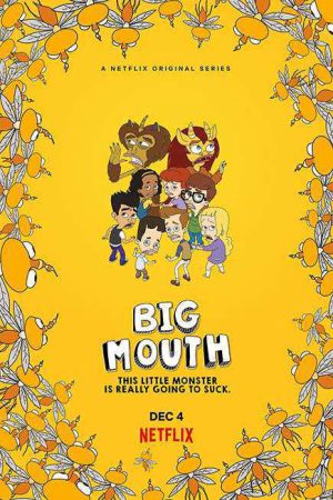 Xem Phim Lắm Chuyện ( 4) Vietsub Ssphim - Big Mouth (Season 4) 2019 Thuyết Minh trọn bộ Vietsub