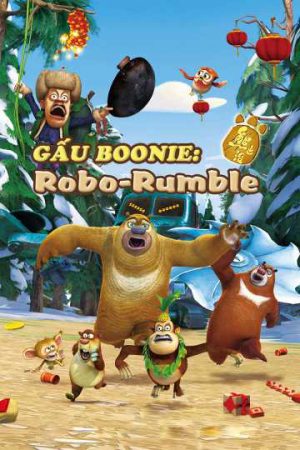 Gấu Boonie Robo Rumble