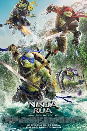 Xem Phim Ninja Rùa Đập tan bóng tối Vietsub Ssphim - Teenage Mutant Ninja Turtles Out of the Shadows 2016 Thuyết Minh trọn bộ Vietsub