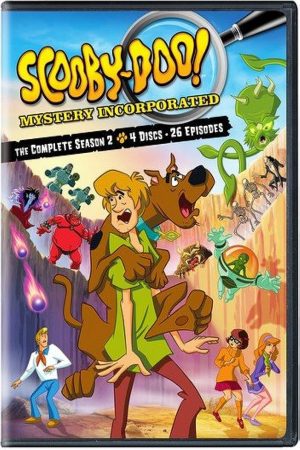 Scooby Doo Mystery Incorporated ( 2)