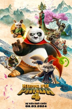 Xem Phim Công Phu Gấu Trúc 4 Vietsub Ssphim - Kung Fu Panda 4 2024 Thuyết Minh trọn bộ Vietsub + Lồng Tiếng