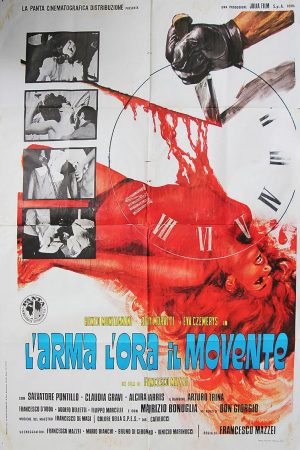 Xem Phim Larma lora il movente Vietsub Ssphim - The Weapon the Hour the Motive 1972 Thuyết Minh trọn bộ Vietsub