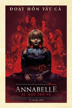 Xem Phim Annabelle Ác Quỷ Trở Về Vietsub Ssphim - Annabelle 3 Comes Home 2019 Thuyết Minh trọn bộ Vietsub