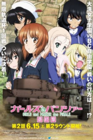 Girls Panzer Saishuushou Part 2