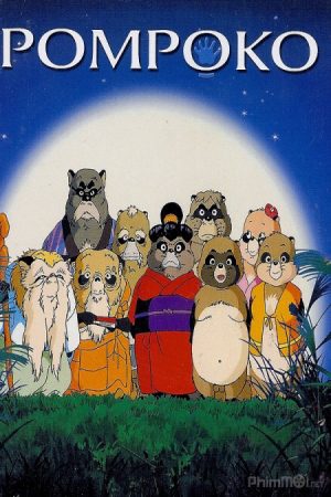 Xem Phim Cuộc Chiến Gấu Trúc Vietsub Ssphim - Heisei Tanuki Gassen Ponpoko Pom Poko 1994 Thuyết Minh trọn bộ Vietsub