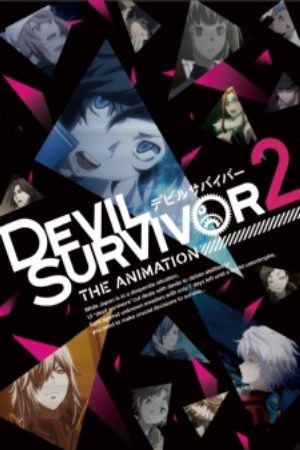 Xem Phim Devil Survivor 2 The Animation Vietsub Ssphim - DS2A Shin Megami Tensei Devil Survivor 2 Ác Quỷ Sống Sót 2 2013 Thuyết Minh trọn bộ Vietsub