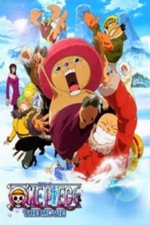 One Piece Movie 09 Episode of Chopper Plus Fuyu ni Saku Kiseki no Sakura