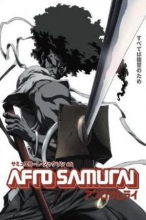 Xem Phim Afro Samurai Vietsub Ssphim - Samurai Xù 2007 Thuyết Minh trọn bộ Vietsub