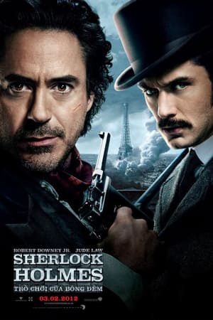 Thám Tử Sherlock Holmes 2 Trò Chơi Của Bóng Tối