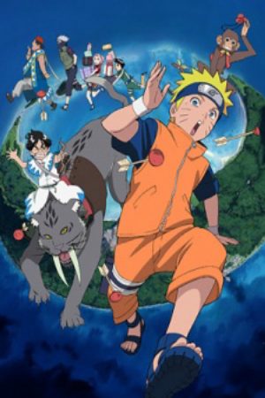 Naruto Movie 3 Dai Koufun Mikazuki Jima no Animaru Panikku Dattebayo
