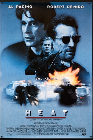 Xem Phim Heat Kỳ phùng địch thủ Vietsub Ssphim - Heat 1995 Thuyết Minh trọn bộ HD Vietsub