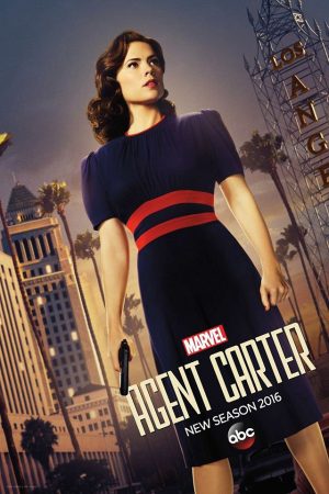 Xem Phim Đặc Vụ Carter ( 2) Vietsub Ssphim - Agent Carter (Season 2) 2016 Thuyết Minh trọn bộ HD Vietsub