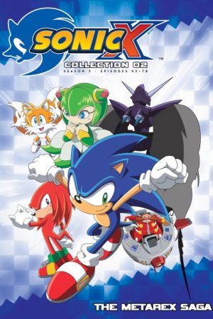 Xem Phim Sonic X ( 2) Vietsub Ssphim - Sonic X (Season 2) 2003 Thuyết Minh trọn bộ HD Vietsub