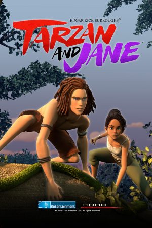 Xem Phim Tarzan và Jane ( 1) Vietsub Ssphim - Edgar Rice Burroughs Tarzan and Jane (Season 1) 2017 Thuyết Minh trọn bộ HD Vietsub