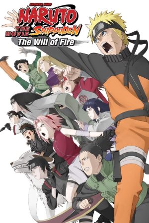 Naruto Shippuden The Movie 3 Inheritors of the Will of Fire