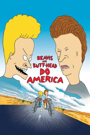 Beavis and Butt Head Do America