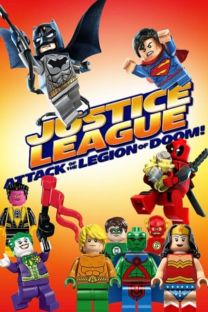 LEGO DC Super Heroes Justice League Attack of the Legion of Doom
