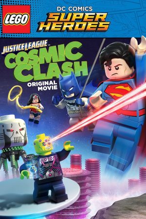 Lego DC Comics Super Heroes Justice League Cosmic Clash