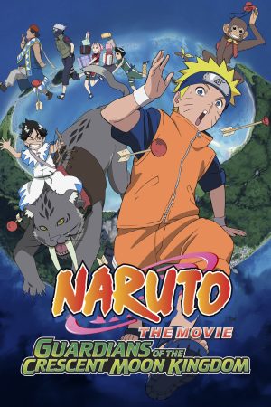 Naruto the Movie 3 Guardians of the Crescent Moon Kingdom