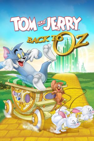 Tom Jerry Back to Oz