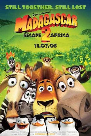 Madagascar 2 Tẩu thoát tới châu Phi