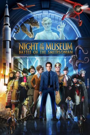 Night at the Museum Battle of the Smithsonian