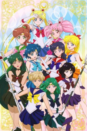 Xem Phim Thủy thủ mặt trăng ( 3) Vietsub Ssphim - Sailor Moon Crystal (Season 3) 2016 Thuyết Minh trọn bộ HD Vietsub