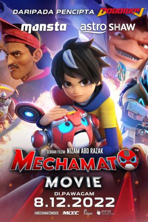 Xem Phim Mechamato Movie Vietsub Ssphim - Mechamato Movie 2022 Thuyết Minh trọn bộ HD Vietsub